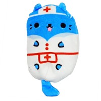 М'яка іграшка Яскраві котики та огірочки Cats Vs Pickles V1002-362-13, 10 см