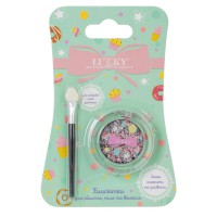 Дитячий блискітки для тіла та волосся Lukky T22779 з аплікатором