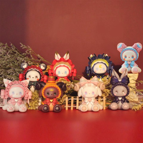 Колекційна фігурка Чайні посиденьки Pop Top Lucky Emma MJ-000050 серії "Загадковий ліс"