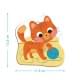 Дитячий пазл 4 в 1 "Baby puzzle. Домашні тварини" DoDo Toys 300688 набір 4 в 1 Дитячий пазл 4 в 1 "Baby puzzle. Домашні тварини" DoDo Toys 300688 набір 4 в 1