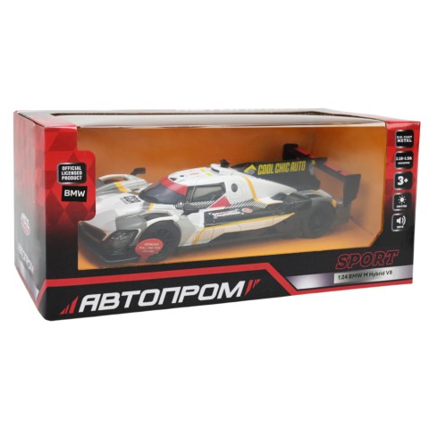 Колекційна машинка BMW M Hybrid V8 68285A(G) масштаб 1:24