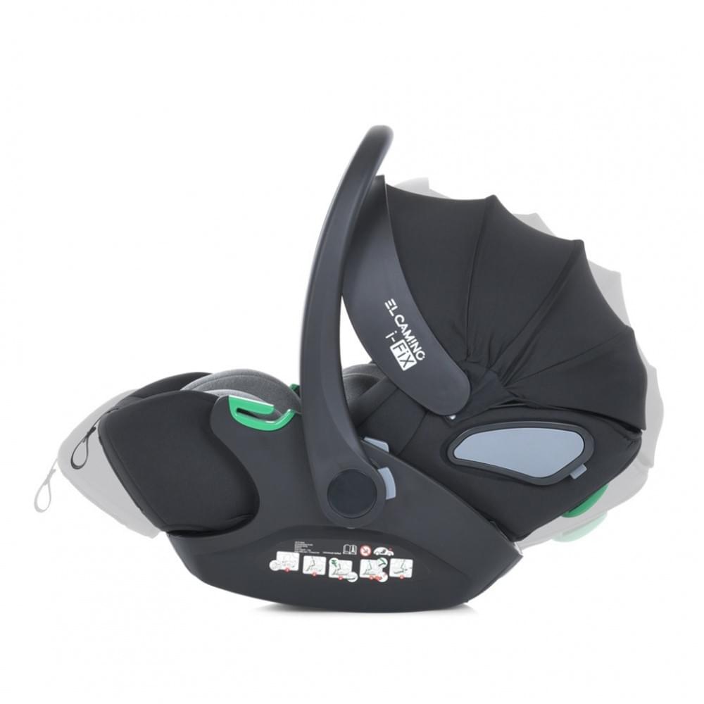 Дитяче автокрісло ME 1110 Royal Dark Gray