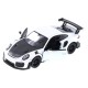 Автомодель легкова PORSCHE 911 GT2 RS 5" KT5408W, 1:36 Білий
