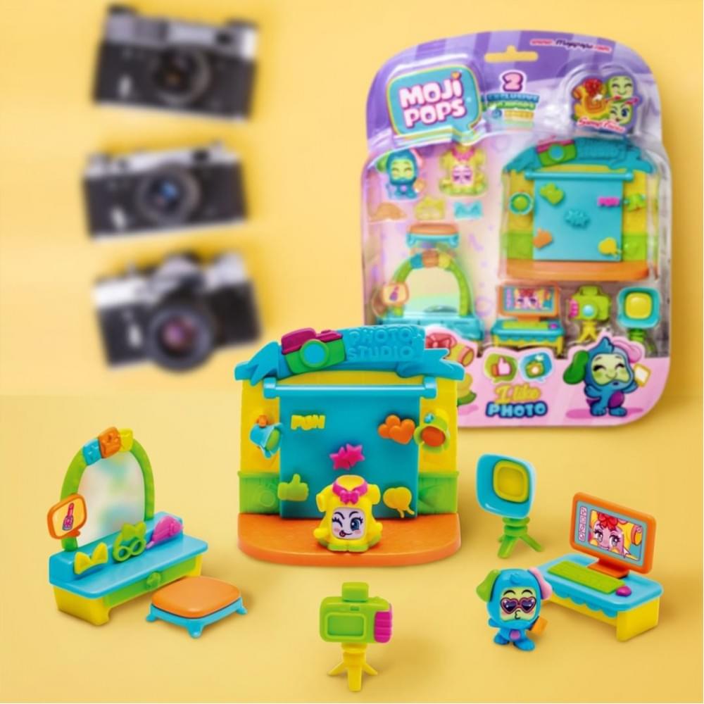 Ігровий набір Фотостудія Moji Pops PMPSV112PL60 серії "Box I Like"