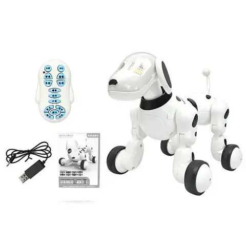 Робот-собака на радіокеруванні 619 на акумуляторі
