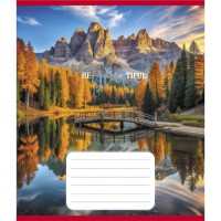 Зошит учнівський "Краса природи" 012-500301K-5 в клітинку, 12 аркушів (959050)