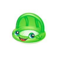 Дитячий надувний басейн BW 52189 з надувним дном Жабеня