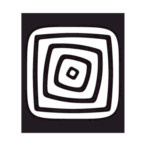 Контрастна книга для немовляти Ростунчики 755016 чорно-біла