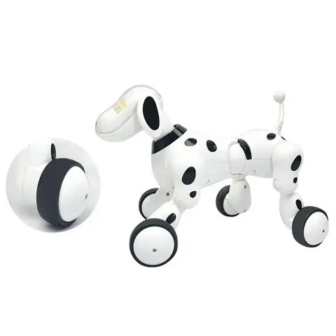 Робот-собака на радіокеруванні 619 на акумуляторі