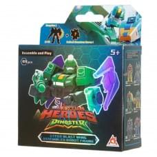 Дитячий робот-конструктор "Стего Бласт Вінг" Dinoster EU580881A-2, 45 деталей Дитячий робот-конструктор "Стего Бласт Вінг" Dinoster EU580881A-2, 45 деталей