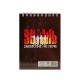 Блокнот "Вогонь запеклих не пече" А6 АП-1907-1, 40 сторінок, пружина зверху