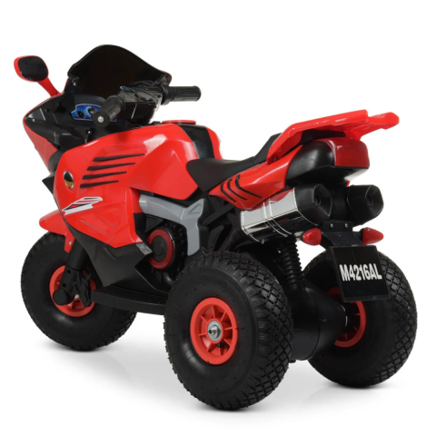Дитячий електромобіль Мотоцикл Bambi Racer M 4216AL-3 до 30 кг