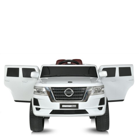 Дитячий електромобіль Джип M 4837EBLR-1 білий до 40 кг