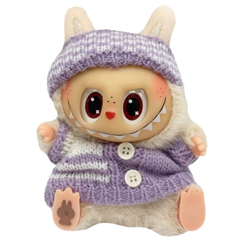 Дитяча м'яка іграшка-брелок The Monsters Labubu Labubu16 в асортименті