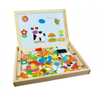 Розвиваючий набір першокласника MD2083 дерев'яний C