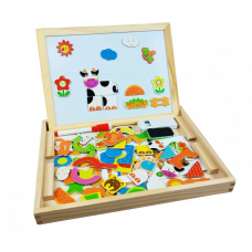 Розвиваючий набір першокласника MD2083 дерев'яний C