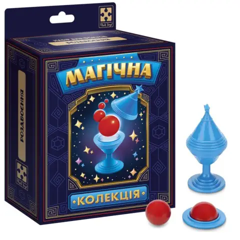 Набір для фокусу Магічна колекція "Роздвоєння" VT6012-01 розбірна ваза