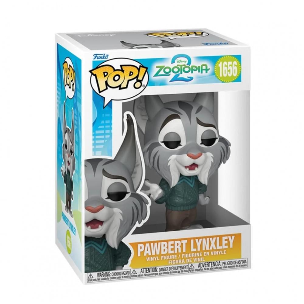 Ігрова фігурка FUNKO POP! "Пазуроберт Рисьлі" Funko 86638 серії "Зоотрополіс 2"