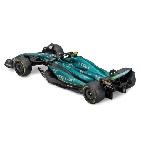 Колекційна автомодель "Aston Martin AMR23 (2023)" Bburago 18-38090, 1:43 масштаб