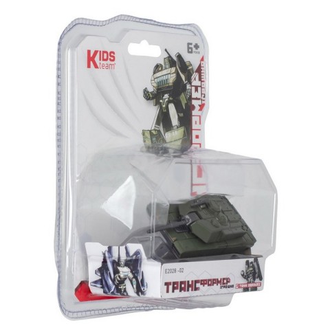 Дитяча іграшка транформер "Танк Abrams" E2028-02