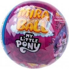 Дитяча м'яка іграшка-сюрприз My Little Pony M14161 в асортименті