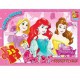 Дитячий пазл "Принцеси дісней" PD90 плакат 35 елементів