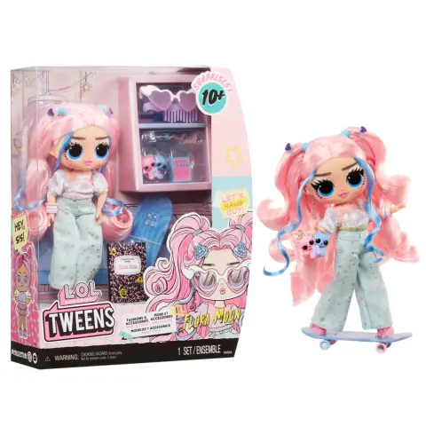 Ігровий набір із лялькою "Флора Мун" L.O.L. Surprise! 591665 серії "Tweens Core" з аксесуарами