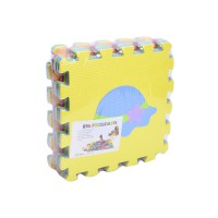 Дитячий килимок Мозаїка "Предмети" MR 1275, 9 деталей, EVA, 30х30 см
