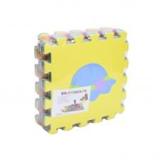 Дитячий килимок Мозаїка "Предмети" MR 1275, 9 деталей, EVA, 30х30 см