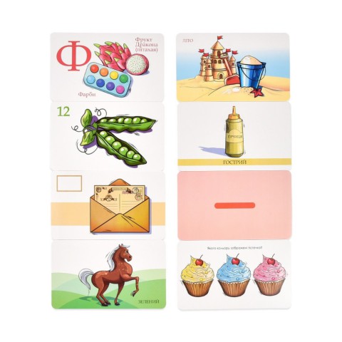 Настільна гра "Розумна валіза. Абетка, цифри, смаки, кольори" 30377