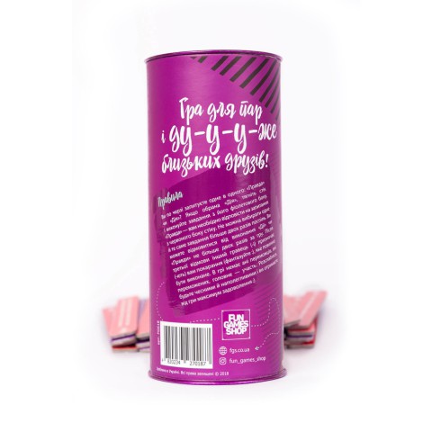 Настільна гра "Правда або Дія: для Пар" Fun Games Shop FGS18-UKR Укр