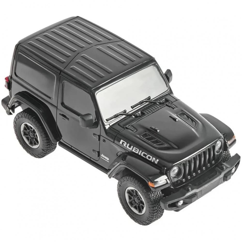 Машинка на радіокеруванні "JEEP Wrangler JL" Rastar 79500 чорний, 1:24
