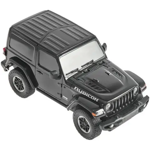 Машинка на радіокеруванні "JEEP Wrangler JL" Rastar 79500 чорний, 1:24
