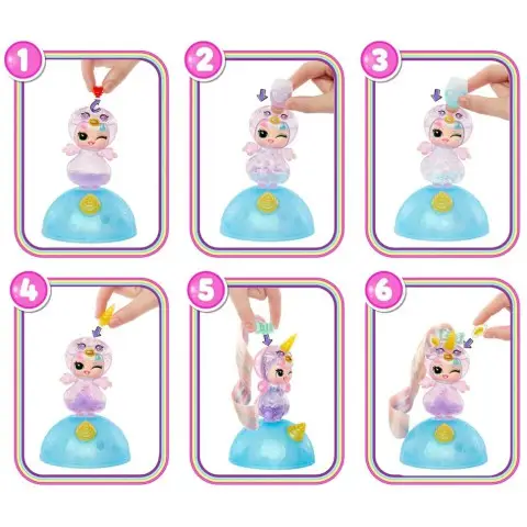 Ігровий набір із лялькою Фантастичні Єдинороги L.O.L. Surprise! 121336