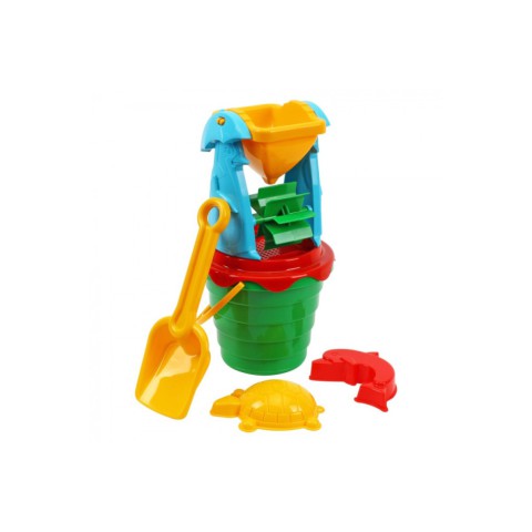 Дитячий набір для гри з піском "Млинок 4" 1370TXK