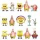 Колекційна фігурка-сюрприз "Губка Боб" Sponge Bob SB3D-2025