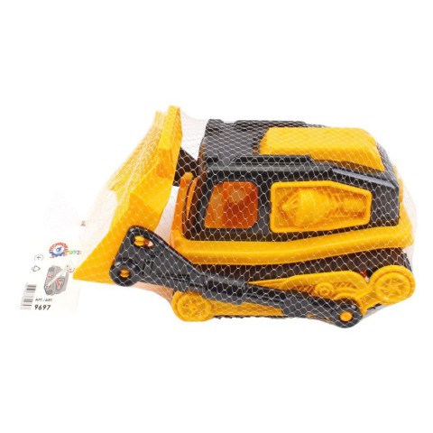 Дитяча іграшка Бульдозер 9697TXK жовтий, великий