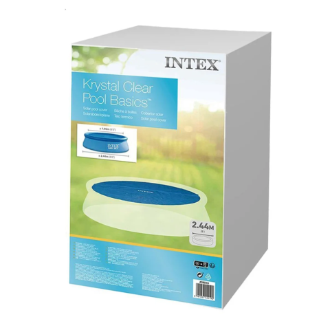 Теплозберігаюче покриття (солярна плівка) для басейну Intex 28010T діаметр 206 см
