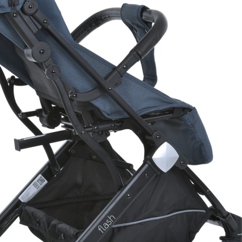 Коляска дитяча прогулянкова FLASH M 5727 Blue