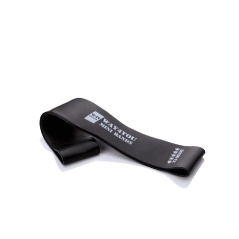 Еспандер для ніг Mini Bands Way4you w40015 чорний, 9-14 кг