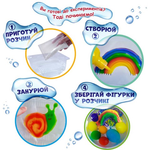 Набір для творчості "Magic water Creative gel SPRING" MV6031-04