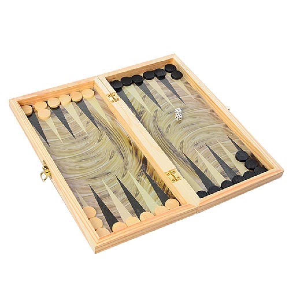 Набір настільних ігор "Шахи 3 в 1" 28ACD-1