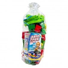 Конструктор дитячий "Автотрек” 70262, 73 деталі, паяний пакет