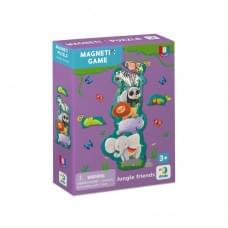 Дитяча магнітна гра "Друзі з джунглів" DoDo Toys 200256, 8 елементів