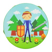 Дерев'яна іграшка Бубен MD 0367 15 см Принц