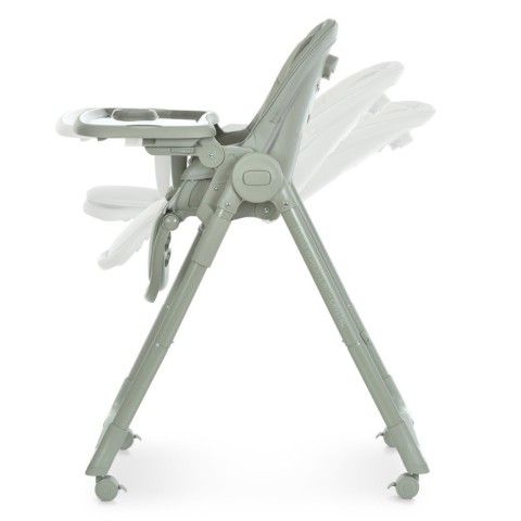Дитячий стільчик для годування CRYSTAL ME 1037 Nude Green
