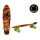 Дитячий скейт, пенні борд 22" SC20501 (RL7T) Lava, PU колеса зі світлом, дека 56*15 cm
