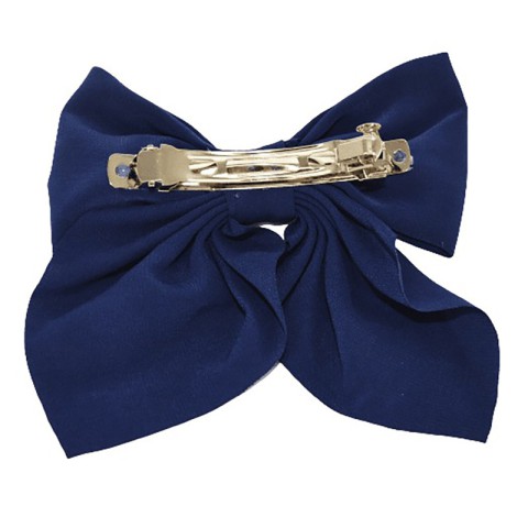 Шпилька-бант для волосся дитяча 0900-192-2 з тканини