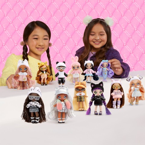 Ігровий набір із лялькою Na! Na! Na! Surprise 594499 серії Minis "S3"