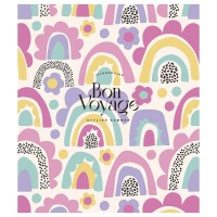 Зошит учнівський "Bon Voyage" 024-3206K-4 в клітинку, 24 аркуша